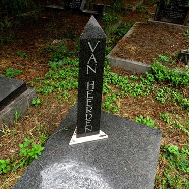 HEERDEN Petrus Andries, van 1914-1972_1