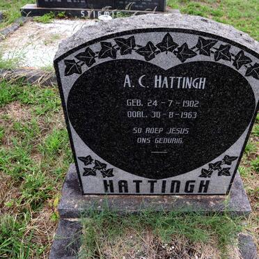 HATTINGH A.C. 1902-1963