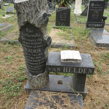 HELDEN Hendrik, van 1914-1961