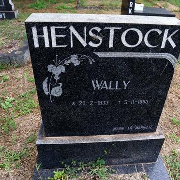 HENSTOCK Wally 1933-1963