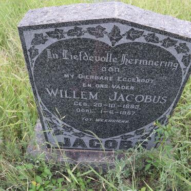 JACOBS Willem Jacobus 1883-1957