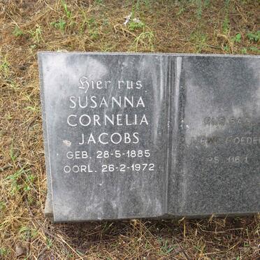 JACOBS Susanna Cornelia 1885-1972
