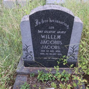 JACOBS Willem Jacobus 1890-1956