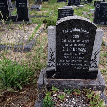 KRUGER S.J.P. 1876-1963