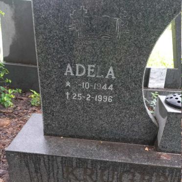 KRUGER Adela 1944-1996