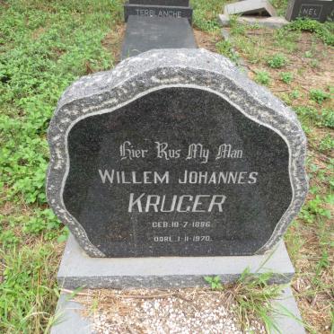KRUGER Willem Johannes 1886-1970