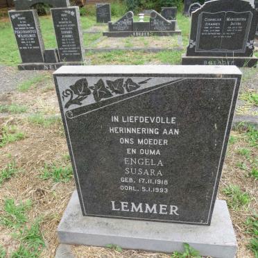 LEMMER Engela Susara 1918-1993