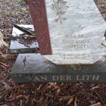 LITH Ouboet, van der 1971-1991