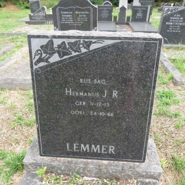 LEMMER Hermanus J.R. 1913-1966