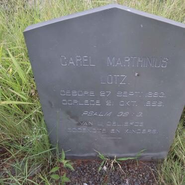LOTZ Carel Marthinus 1883-1956