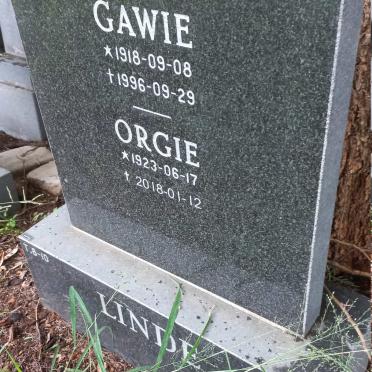 LINDE Gawie 1918-1996 :: LINDE Orgie 1923-2018