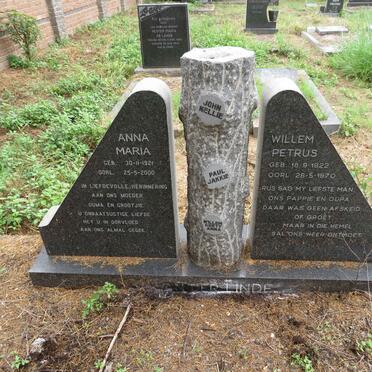 LINDE Willem Petrus, van der 1922-1970 & Anna Maria 1921-2000