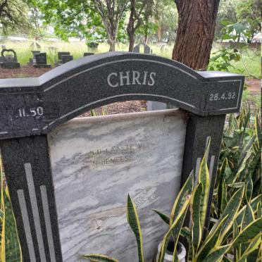 LIEBENBERG Chris 1950-1992_1