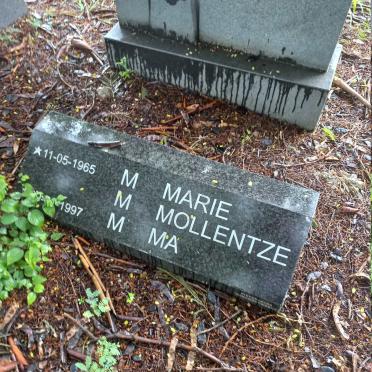 MOLLENTZE Marie 1965-1997