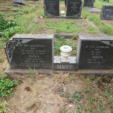 MAREE Adrian -1975 & Anna LUTTIG -1969