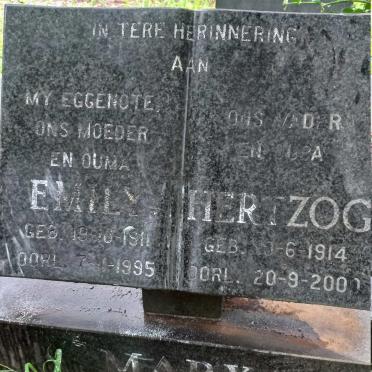 MARX Hertzog 1914-2000 & Emily 1911-1995