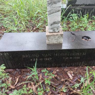 MOORLEGHEM Bruno, van 1927-1991