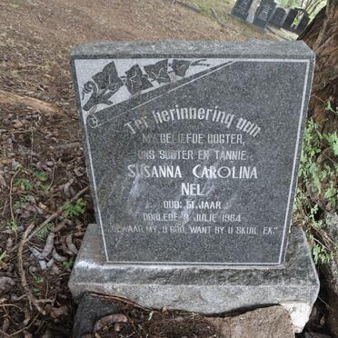 NEL Susanna Carolina -1964