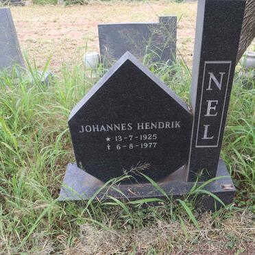NEL Johannes Hendrik 1925-1977
