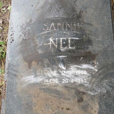 NEL Sannie 1908-1992