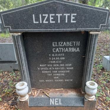 NEL Elizabeth Catharina 1973-1991