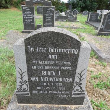 NIEUWENHUIZEN Ruben J., van 1895-1966