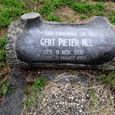 NEL Gert Pieter 1906-1964