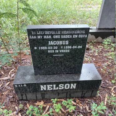 NELSON Jacobus 1959-1996