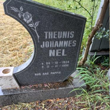 NEL Theunis Johannes 1934-1996