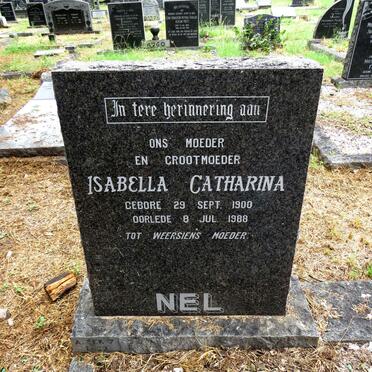 NEL Johannes Hendrik 1880-1960 & Isabella Catharina 1900-1988_2