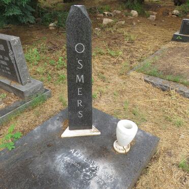 OSMERS Alfred 1932-1973_1