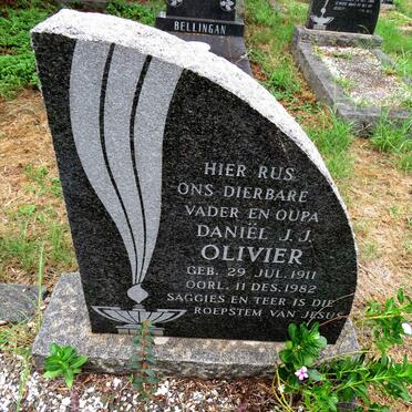 OLIVIER Daniel J.J. 1911-1982 & Paulina H.L. nee STROH 1918-1969_1