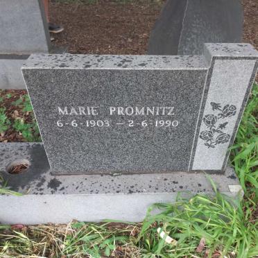 PROMNITZ Marie 1903-1990