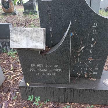 PREEZ Debbie, du 1961-1989