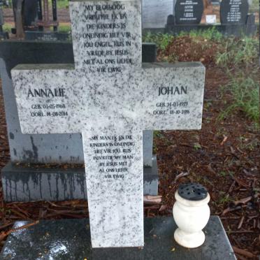 POTGIETER Johan 1959-2016 & Annalie 1964-2014