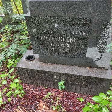 PREEZ Hilda Jolene, du 1953-1996