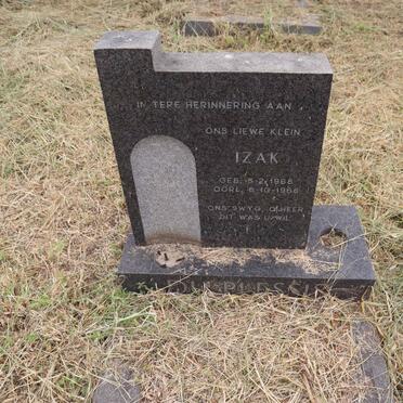 PLESSIS Izak, du 1968-1968