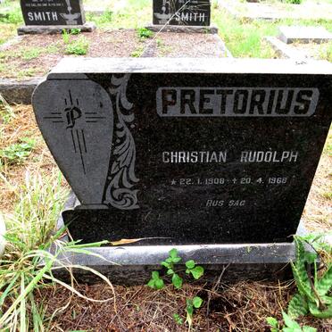 PRETORIUS Christian Rudolph 1908-1968 & Susanna Aletta Francina 1914-1975_1
