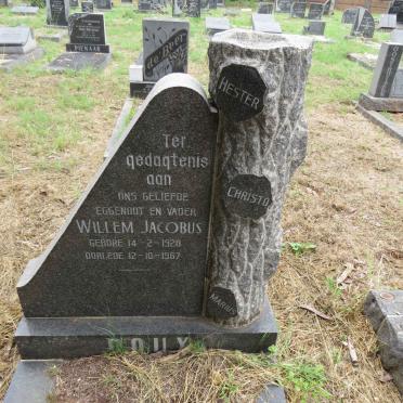 ROUX Willem Jacobus 1928-1967