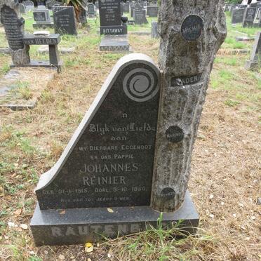 RAUTENBACH Johannes Reinier 1915-1960