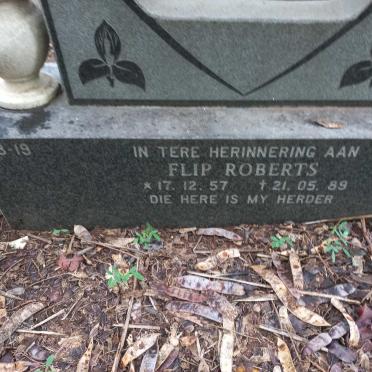 ROBERTS Flip 1957-1989