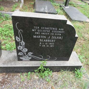 SLABBERT Martin J. 1922-1971 & Hansie A. 1920-1986_1