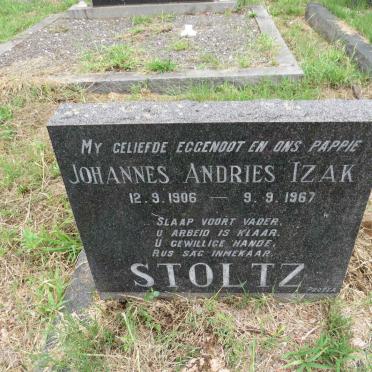 STOLTZ Johannes Andries Izak 1906-1967