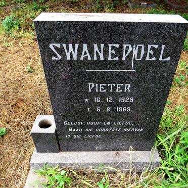 SWANEPOEL Pieter 1929-1969