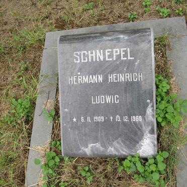 SCHNEPEL Hermann Heinrich Ludwig 1909-1969