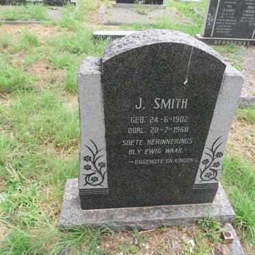SMITH J.1902-1968