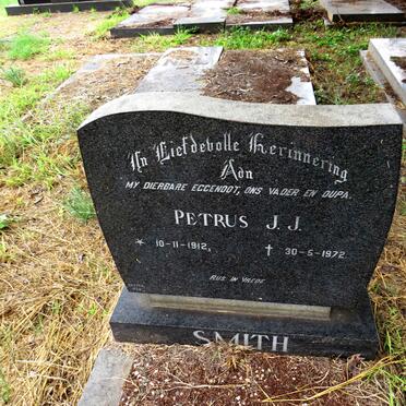 SMITH Petrus J.J. 1912-1972