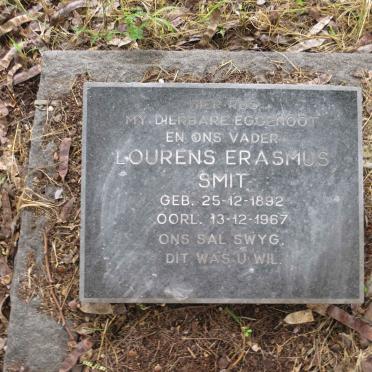 SMIT Lourens Erasmus 1892-1967