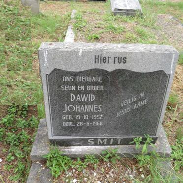 SMIT Dawid Johannes 1952-1968