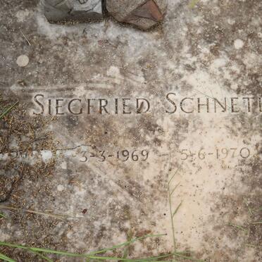 SCHNETLER Siegfried 1969-1970